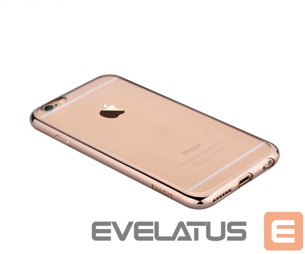 Nugarėlės dėklai Devia Samsung Galaxy S8 Plus Glitter soft case Champagne Gold