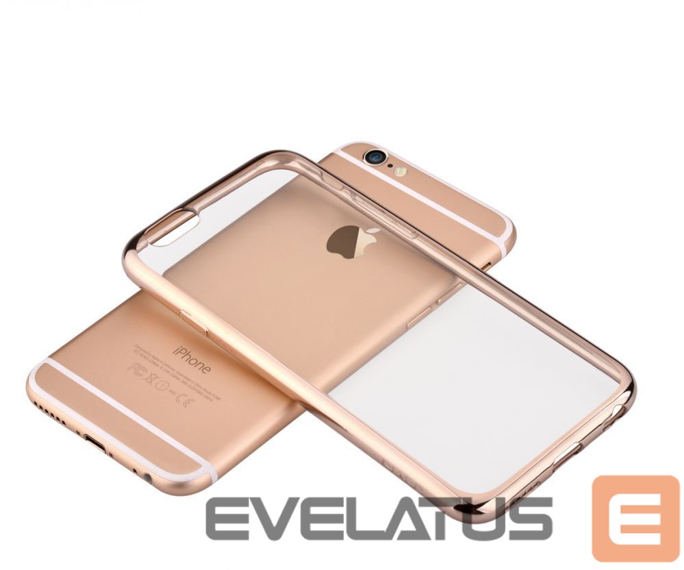 Nugarėlės dėklai Devia Samsung Galaxy S8 Plus Glitter soft case Champagne Gold
