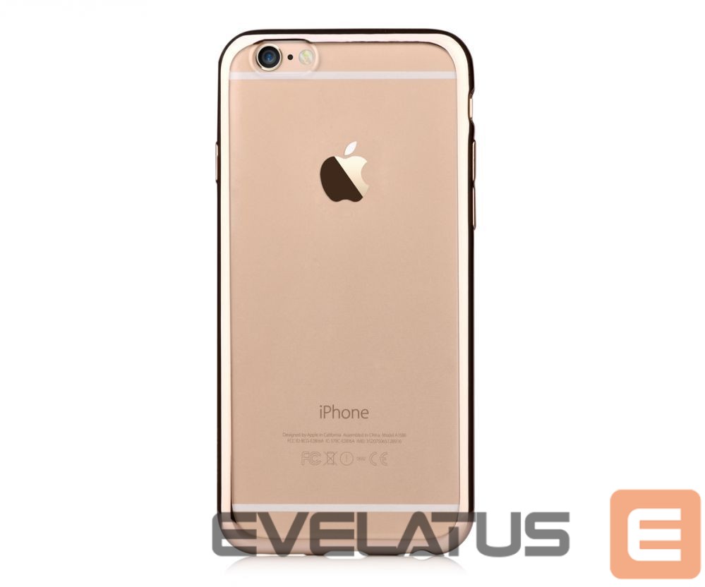 Nugarėlės dėklai Devia Samsung Galaxy S8 Plus Glitter soft case Champagne Gold