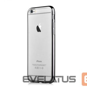 Nugarėlės dėklai Devia Samsung Galaxy S8 Plus Glitter soft case Silver