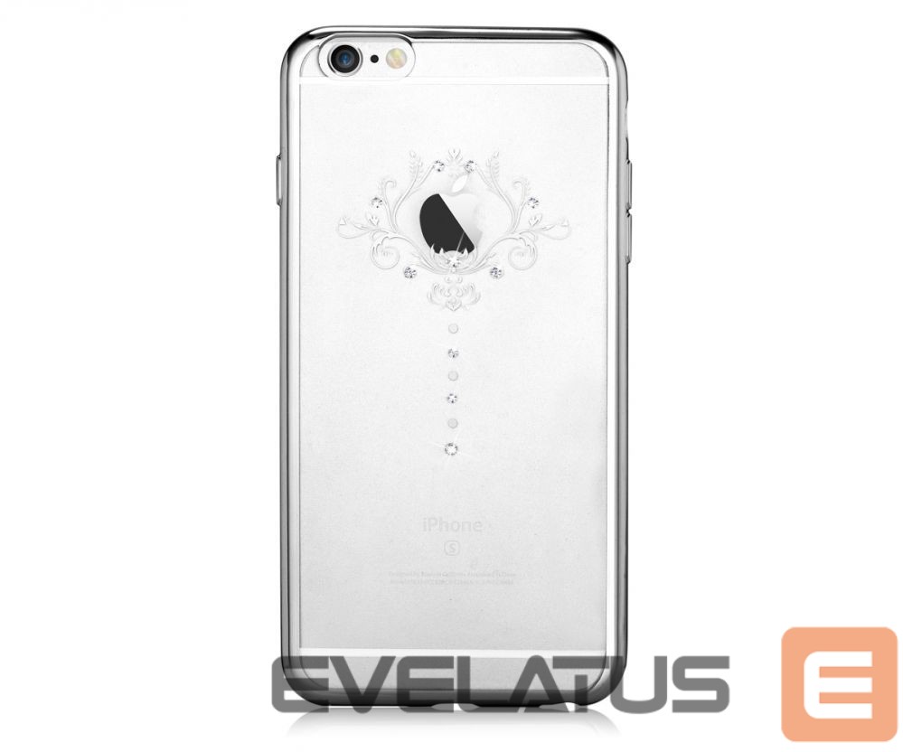 Nugarėlės dėklai Devia Samsung Galaxy S8 Plus Crystal Iris soft case Black