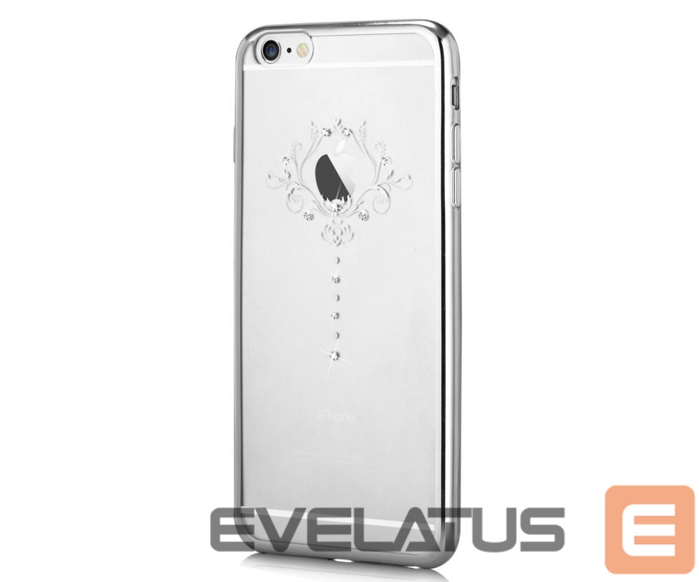 Nugarėlės dėklai Devia Samsung Galaxy S8 Plus Crystal Iris soft case Black