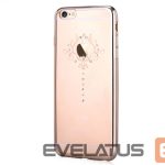 Nugarėlės dėklai Devia Samsung Galaxy S8 Plus Crystal Iris soft case Champagne Gold