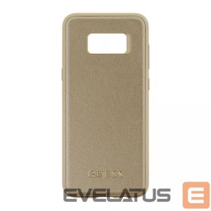 Nugarėlės dėklai Guess Samsung S8 Plus G955 Hard Case Gold
