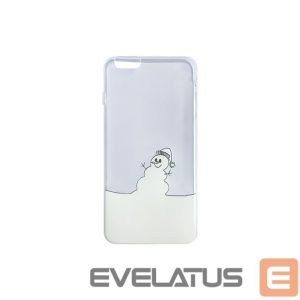 Nugarėlės dėklai GreenGo Samsung J3 2017 J330 Trendy Snowman