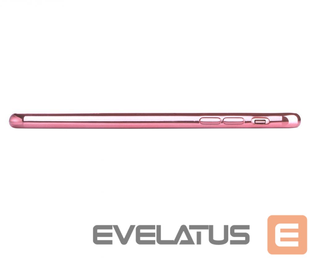 Nugarėlės dėklai Devia Apple iPhone 7 Plus Crystal Iris soft case Rose Gold