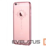 Nugarėlės dėklai Devia Apple iPhone 7 Plus Crystal Iris soft case Rose Gold