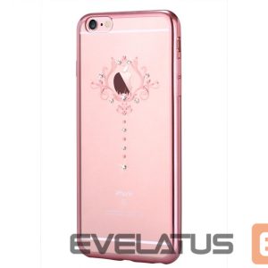 Nugarėlės dėklai Devia Apple iPhone 7 Plus Crystal Iris soft case Rose Gold