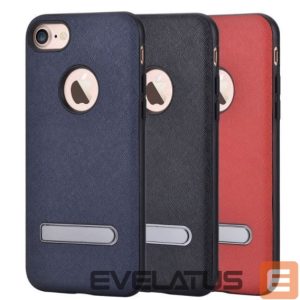Nugarėlės dėklai Devia Apple iPhone 7 Plus iStand case Red