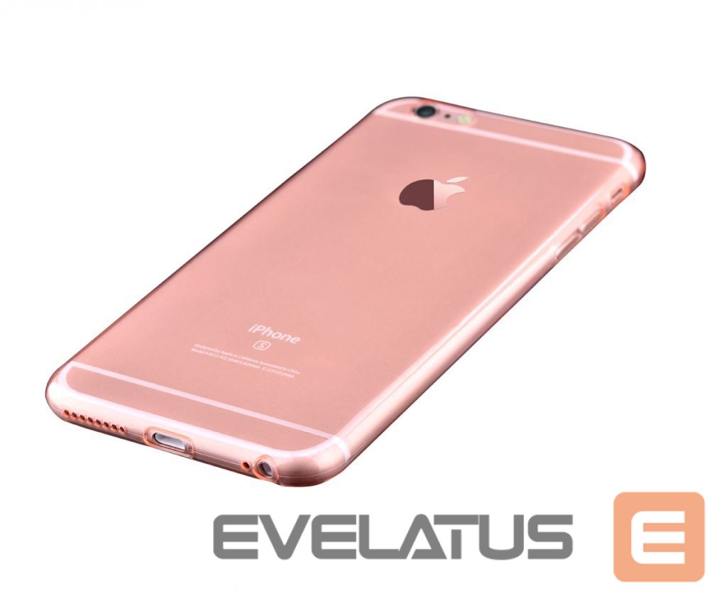 Nugarėlės dėklai Devia Apple iPhone 7 Plus Naked Rose Gold