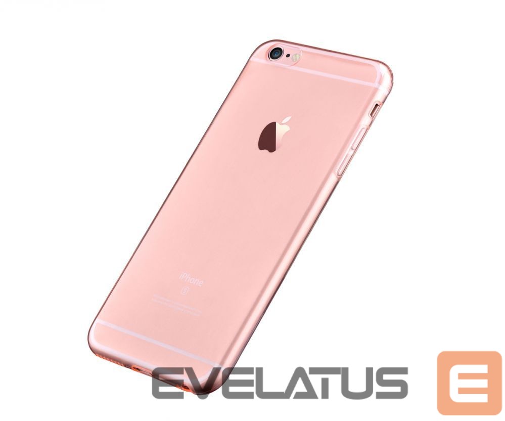 Nugarėlės dėklai Devia Apple iPhone 7 Plus Naked Rose Gold