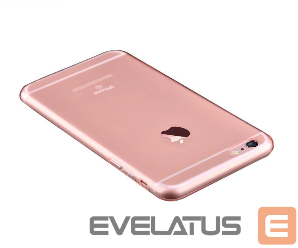 Nugarėlės dėklai Devia Apple iPhone 7 Plus Naked Rose Gold