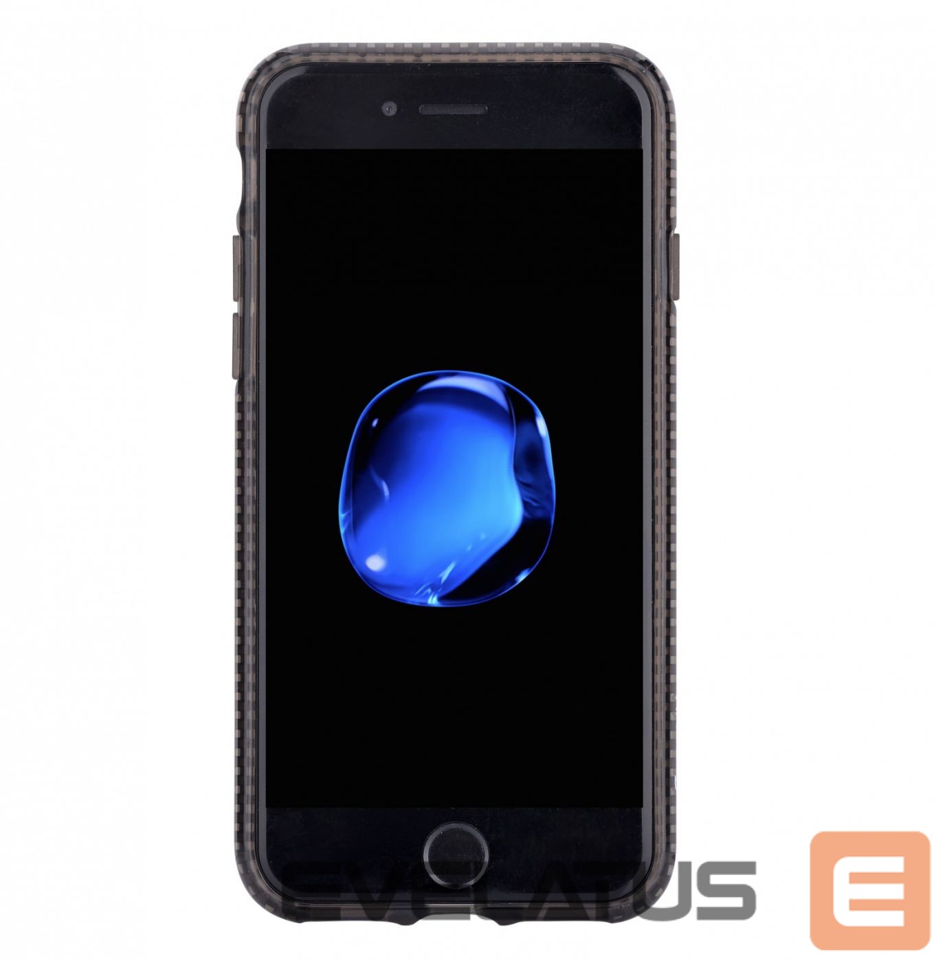 Nugarėlės dėklai Devia Apple iPhone 7 Shockproof case Black