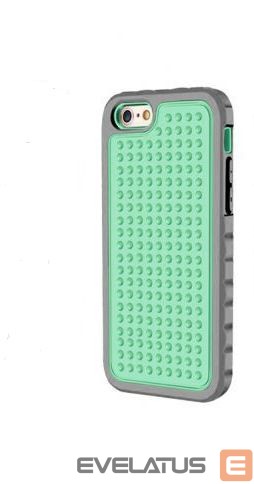 Nugarėlės dėklai Devia Apple iPhone 7 Plus Armor Shockproof Case Green