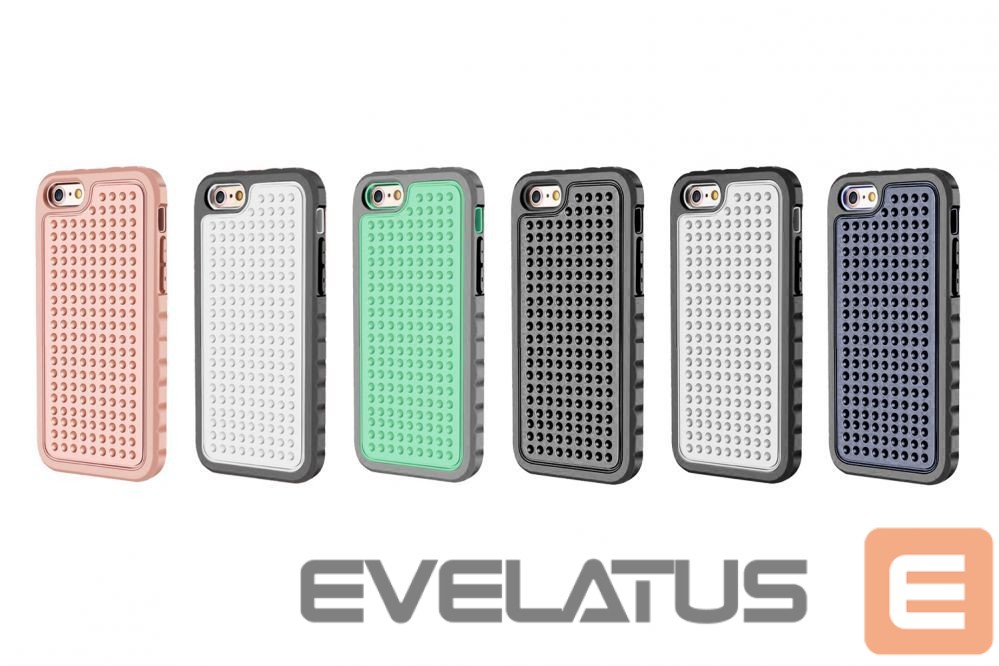 Nugarėlės dėklai Devia Apple iPhone 7 Plus Armor Shockproof Case Green