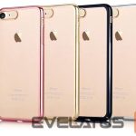 Nugarėlės dėklai Devia Apple iPhone 7 Glimmer updated version Champagne Gold