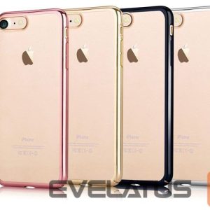 Nugarėlės dėklai Devia Apple iPhone 7 Glimmer updated version Champagne Gold