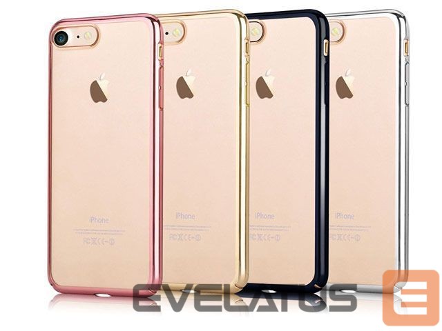 Nugarėlės dėklai Devia Apple iPhone 7 Glimmer updated version Silver