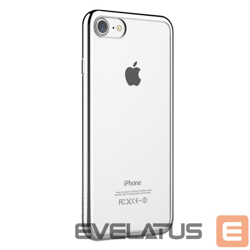 Nugarėlės dėklai Devia Apple iPhone 7 Glimmer updated version Silver