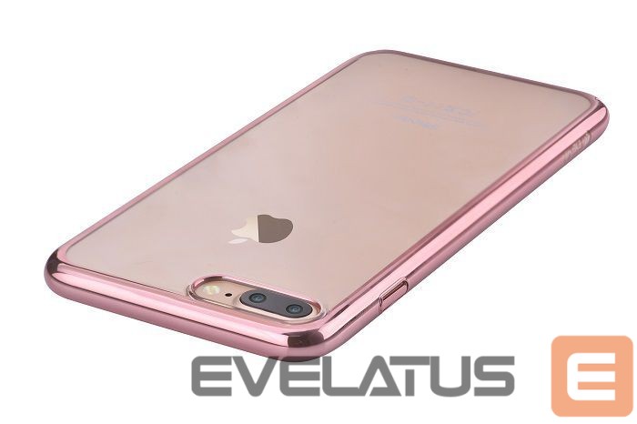 Nugarėlės dėklai Devia Apple iPhone 7 Glimmer updated version Rose Gold