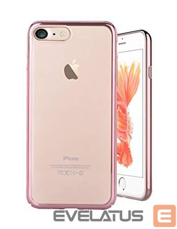 Nugarėlės dėklai Devia Apple iPhone 7 Plus Glimmer updated version Rose Gold