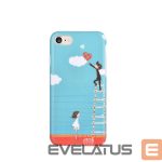 Nugarėlės dėklai Devia Apple iPhone 7 Vivid Case Love