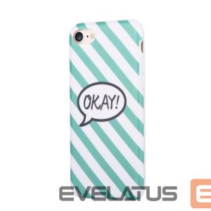 Nugarėlės dėklai Devia Apple iPhone 7 Vivid Case Okay