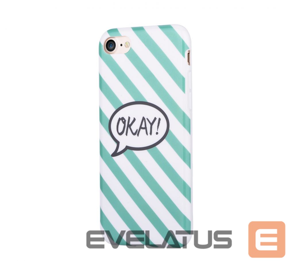 Nugarėlės dėklai Devia Apple iPhone 7 Vivid Case Okay