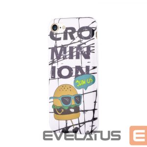 Nugarėlės dėklai Devia Apple iPhone 7 Plus Vivid Case Hamburger