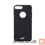 Nugarėlės dėklai Beeyo Samsung J7 2017 J730 Soft TPU Black