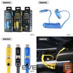 Automobiliniai įkrovikliai Remax  Cutie Car Charger RCC211 Blue