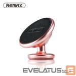 Automatinis laikiklis Remax Universal Metal solid Holder RM-C29 Rose Gold
