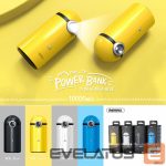 Išorinė baterija Remax  10000mAh Cutie  Power Bank  RPL-36 White
