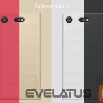 Nugarėlės dėklai Nillkin Xiaomi Redmi Note 4 / Note 4x Super Frosted Shield Xiaomi White