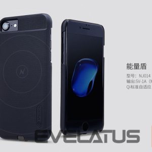Nugarėlės dėklai Nillkin Apple iPhone 7 / 8 Magic case (for wireless chargers) Black