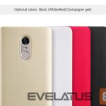 Nugarėlės dėklai Nillkin Xiaomi Redmi Note 4 / Note 4x Super Frosted Shield Xiaomi Red