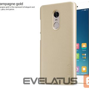 Nugarėlės dėklai Nillkin Xiaomi Redmi Note 4 / Note 4x Super Frosted Shield Xiaomi Gold