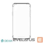 Nugarėlės dėklai Devia Apple iPhone 6 Plus / 6s Plus Shockproof TPU Case Transparent