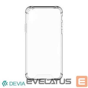 Nugarėlės dėklai Devia Apple iPhone 6 Plus / 6s Plus Shockproof TPU Case Transparent