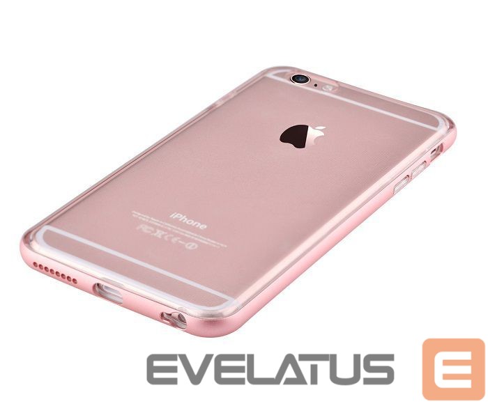 Nugarėlės dėklai Devia Apple iPhone 6 / 6s Plus Fresh Gold