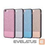 Nugarėlės dėklai Devia Apple iPhone 7 / 8 Racy case Black