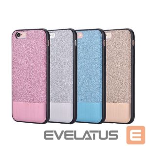 Nugarėlės dėklai Devia Apple iPhone 7 / 8 Racy case Black
