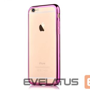 Nugarėlės dėklai Devia Apple iPhone X Glitter soft case Red