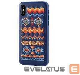 Nugarėlės dėklai Devia Apple iPhone X Flower Embroidery Case Bohemian