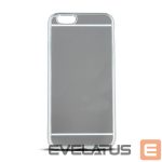 Nugarėlės dėklai Devia Apple iPhone X Mirror Case Silver