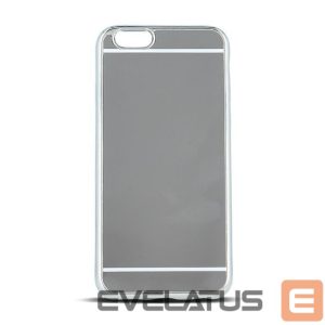 Nugarėlės dėklai Devia Apple iPhone X Mirror Case Silver