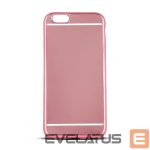 Nugarėlės dėklai Devia Apple iPhone X Mirror Case Rose Gold