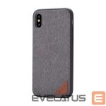 Nugarėlės dėklai Devia Apple iPhone X Acme case Grey