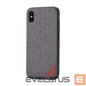 Nugarėlės dėklai Devia Apple iPhone X Acme case Grey