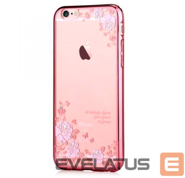 Nugarėlės dėklai Devia Samsung Galaxy Note 8 Crystal Joyous Rose Gold